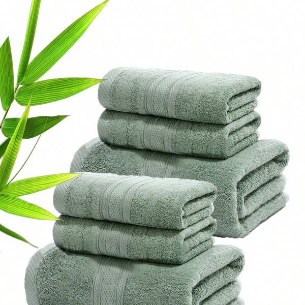 منشفة من ألياف الخيزران، ماصة، مضادة للبكتيريا، ناعمة ومريحة، هدية منزلية، منشفة حمام، جملة منشفات استحمام للصالونات التجميلية والفنادق والرياضة والمنزل، منشفة، العناية بالبشرة