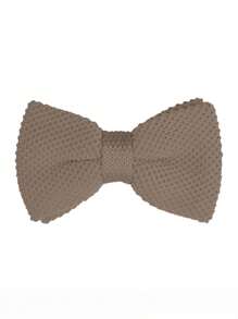 Children's Fashionable Knitted Double-Layer Bow Tie, Boys Girls Flower Girl Formal Wear British Style Baby Bow Tie, Suitable For 3-16 Years Old Kids To Wear For Performance, Wedding, Party, Daily