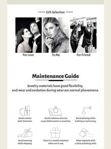 Cosmos NCosmos Bear Vintage Neutral Pendant Necklace Copper Gun Black/Antique Silver/White 3-Color Optional Fashion Daily Birthday Gift