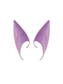 2/4 件神奇精灵和仙女耳朵 - 多功能、舒适的服装配饰，适合节日和角色扮演万圣节 - 膚色 - 查看 9