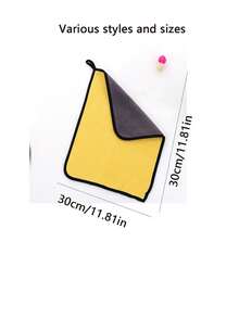 Pet Towel Household Universal Car Wash Absorbent Quick-Drying Dog Cat Absorbent Quick-Drying Bath Towel Soft Thickened Coral Fleece Pet Bath Towel Dog Special Towel New Pet Thickened Absorbent Coral Fleece Car Wash Towel Non-Marking Car Wipe Towel Multi-Functional Towel