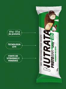 Nutrata Protobar Coconut Whey Display W/ 9 Bars 70g - 椰子 - 查看 2