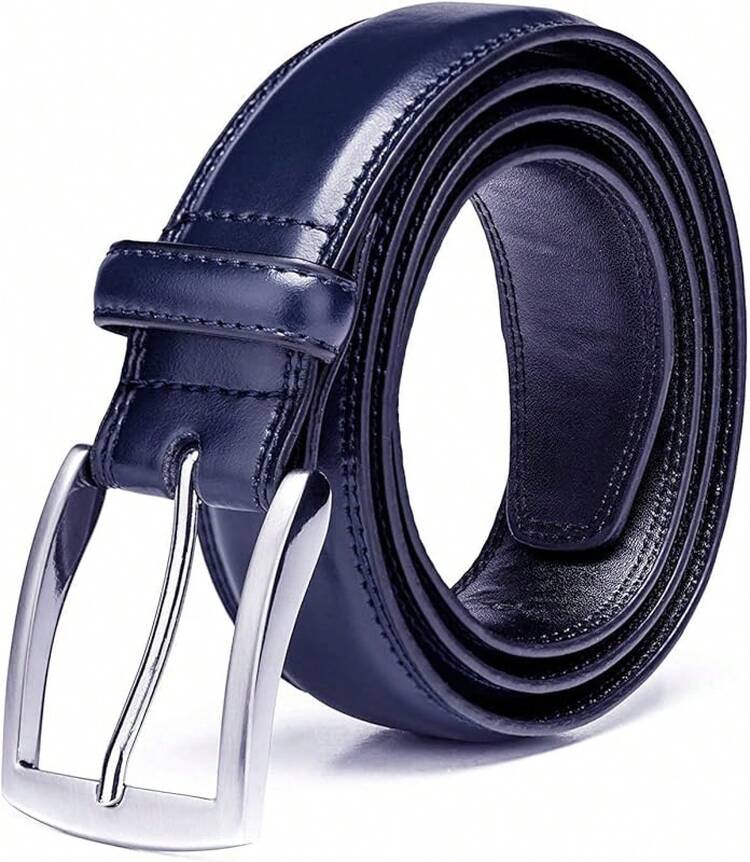 Men Faux Collars - Essential Navy - View 8