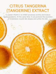 FENYI 4支装维生素C温和亮肤洁面乳，50克深层清洁毛孔控油保湿洗面奶，适合所有肤质，母亲节礼物