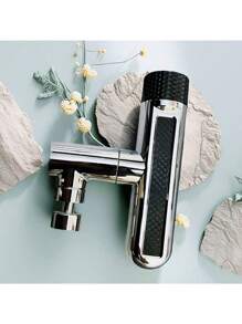 1 件多功能水龙头起泡器，6 种水流模式，浴室浴缸水槽厨房水龙头，水槽水龙头更换配件，家庭必备 - 銀色 - 查看 12