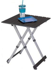 Mesa de Camping Plegable compacta para Exteriores - Pequeño: 50,8 cm. - Ver 6