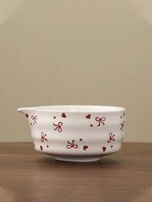 1/6pcs Japanese Matcha Tea Set, 530ml Capacity, Includes Cute Bow Matcha Bowl And Matcha Whisk, Suitable For Making Matcha Latte, Gift For Matcha Lovers - Multicolor - View 16