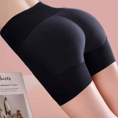 Calcinha Short Modeladora de Barriga Enchimento de Glúteos Levanta Bumbum
