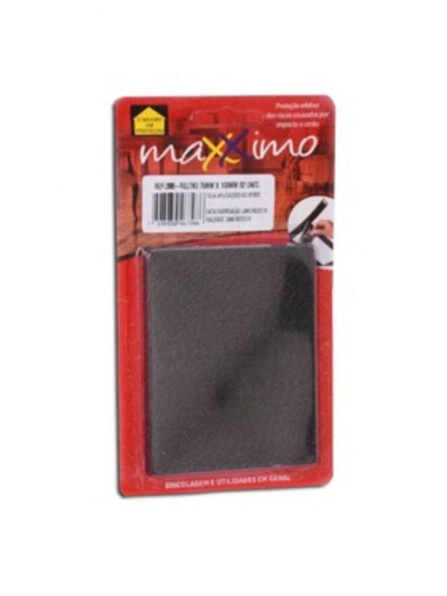 Feltro 75 Mm X 100 Mm Diâmetro  6 Unidades - Multicolorido - Visão 1