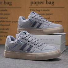 New Men's Versatile Flat Casual Sneakers, Breathable Athletic Leisure Shoes