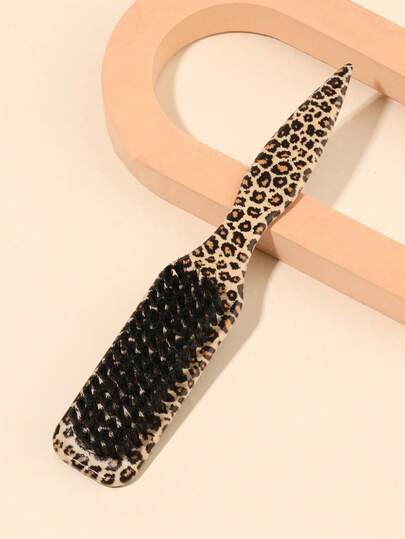 1pc Sharp Tailed Beard Brush, Men's Vintage Oil Head Styling Brush, Beard Brush, Slick Back Hair Brush For Sleek Ponytail Bun & Smoothing Baby Hairs, Edge Control - Backcombing & Teasing Hairbrush With Wide Rat Tail For Sectioning & Parting, Brushes, Hair Brush, Detangling Brush, Ball Brush, Mini Hair Brush Set, Wooden Comb, Hair Brush, Mini Hair Brush, Detangling Brushes, Hair Products, Hair Tools, Hair Stuff, Hair Care, Curly Hair Brush, Hairdressing Equipment, Travel Essentials, Hairstyle, Hairdressing,Hair Brush,Slick Back Brush,Styling Brush,Curly Hair Brush,Edge Brush,Hair Comb,Brush Hair,Hair Brush Set,Comb Hair,Comb For Curls,Detangling Brush,Hair Brush For Women,Hair,Travel,Hair Products,Hair Tools,Hair Stuff,Barber,Barber Accessories,Barbershop,Hairdressing Equipment