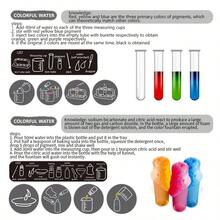 14pcs STEAM Science Experiment Kit - Volcano Eruption, 52 Experiments, Main Materials: Baking Soda & Citric Acid, Suitable For Boys & Girls Educational Toys