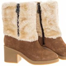 Guess FLRIL4SUE10 Stivali con tacco a punta tonda da donna - Multicolore - Visualizzare 2