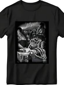 Ride Or Die Mayans Sexy Biker Chicks Motorcycle David Gonzales DGA - Black - View 1