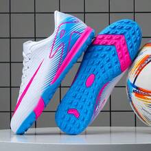 New Recommended Soccer Shoes For Men, Women, And Teenagers, Long Studs, Short Studs, Non-Slip, Low-Top, Wear-Resistant, Suitable For Daily Grass Soccer Training And Matches, All Seasons