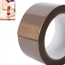 1/2/6 rollos de cinta de embalaje transparente, 48mm x 66m, cinta adhesiva resistente para sellar cajas, adecuada para decoración navideña, eventos deportivos y envoltura de regalos