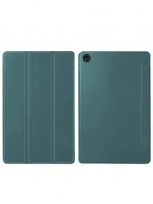 柔软 TPU 折叠平板电脑外壳适用于 Galaxy Tab S9 Fe S8 S7 A9 + A7 Lite S6 Lite 10.4 /Tab M11 P12 12.7 Idea Pad Pro 12.7 英寸防震保护套 - 墨綠色 - 查看 1