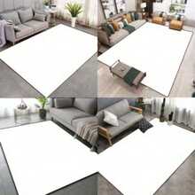 1pc Retro Tropical Leaves & Leopard Area Rugs For Living Room, Floor Carpet For Bedroom, Carpets Home Decor Rugs, Homestay Hotel, Non-Slip Machine Washable Carpet, Home Decor Room Decor - Kiểu 1 - Xem 7