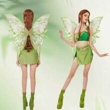 1pc Halloween Cosplay Role Play Decor Photo Prop Butterfly Performance Prop Fairy Butterfly Wings