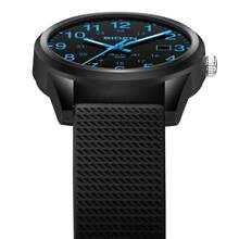BIDEN Women's Watch, Analog Quartz Sport Unisex Watch, 30M Water Resistant, Nurse/Doctor/Medical Professional Time Watch, Luminous Seconds Hand, Easy-To-Read Dial, Ladies Watch - Black - View 4
