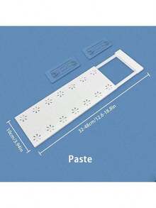 1 pieza Juego 3 en 1 [Adhesivos*2 + Producto] Organizador divisor de estantes sin taladro ajustable, estantería apilable y ahorradora de espacio expandible para armario, cocina, baño, dormitorio, zapatero y espacios estrechos - Multicolor - Ver 12