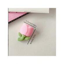 1 PC Silicone Flower Cable Protector - Decorative, Random Color Delivery Charger Protector Charger Case Phone Accessories