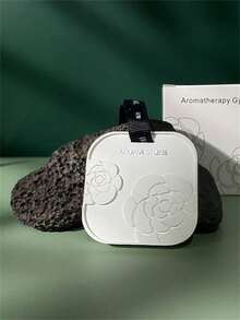 6 件持久香味陶瓷石，汽车、衣柜、橱柜、浴室空气清新剂，男女通用薰衣草香味礼物（随机悬挂绳）