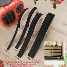 1 pieza Cinta decorativa autoadhesiva de 10m/393.7 pulgadas - Fácil de pelar y pegar, y de cortar para decorar puertas, ventanas, muebles y paredes