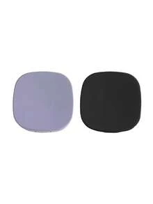 1个/2个装便携式极简方形隐形眼镜盒，DIY纯色隐形眼镜收纳盒，适合日常户外使用 - 彩色 - 查看 16