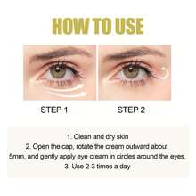 3g [Suitable For Sensitive Skin] Contains Snail Extract, Intensive Care For Dark Circles And Sagging Skin, 24-Hour Close-Fitting Moisturizing, Nighttime Recovery Eye Cream Stick - 3g - View 11