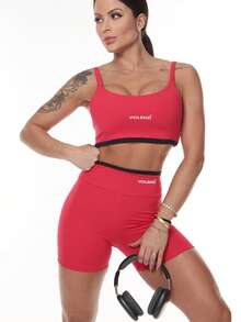 Duo Shorts - Style And Performance! - 玫紅色 - 查看 4