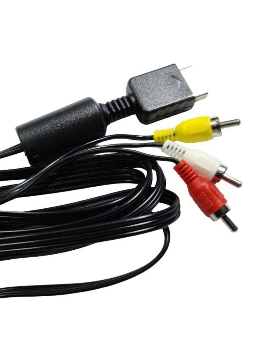 Cable Audio Y Video Para Ps3 Ps2 Ps1