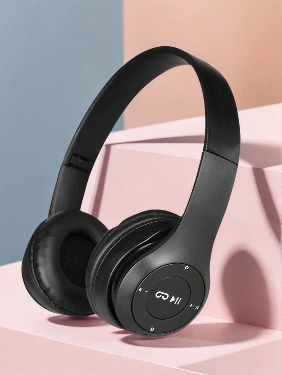 Wireless Headphones, Foldable, Extendable, Affordable Gift For Valentine's Day And Christmas, With Stereo Sound, Bass, MP3 Player, Portable