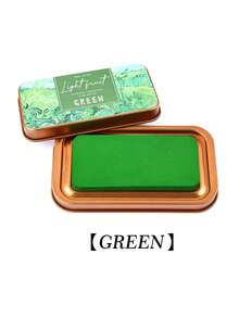 1 buc cutie de cerneală din fier rafinat, stil retro european, potrivită pentru decorarea jurnalului studențesc, pictura DIY, graffiti cu modele și ca o ștampilă manuală colorată. - Multicolor - Vizualizare 21