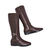 Women Ankle Boots & Booties - Brown - View 10