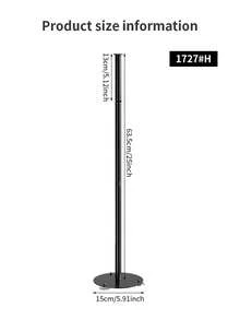 Freestanding Toilet Paper Holder - Bathroom Storage Rack, Holds 5 Spare Toilet Paper Rolls, Bathroom Accessory