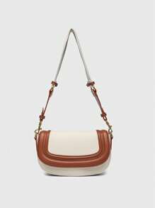 Dedoo Women's Bag 2025 New. Fashion Commuter Shoulder Bag Flip Preference Bag Portable Messenger Bag Bags - Multicolor - View 3