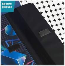 Carpeta Trapper Keeper Binder de 1 Cierre de.Diseño Shapes c/ 2 Folders.260038CQ1-ECM. - Formularios - Ver 6