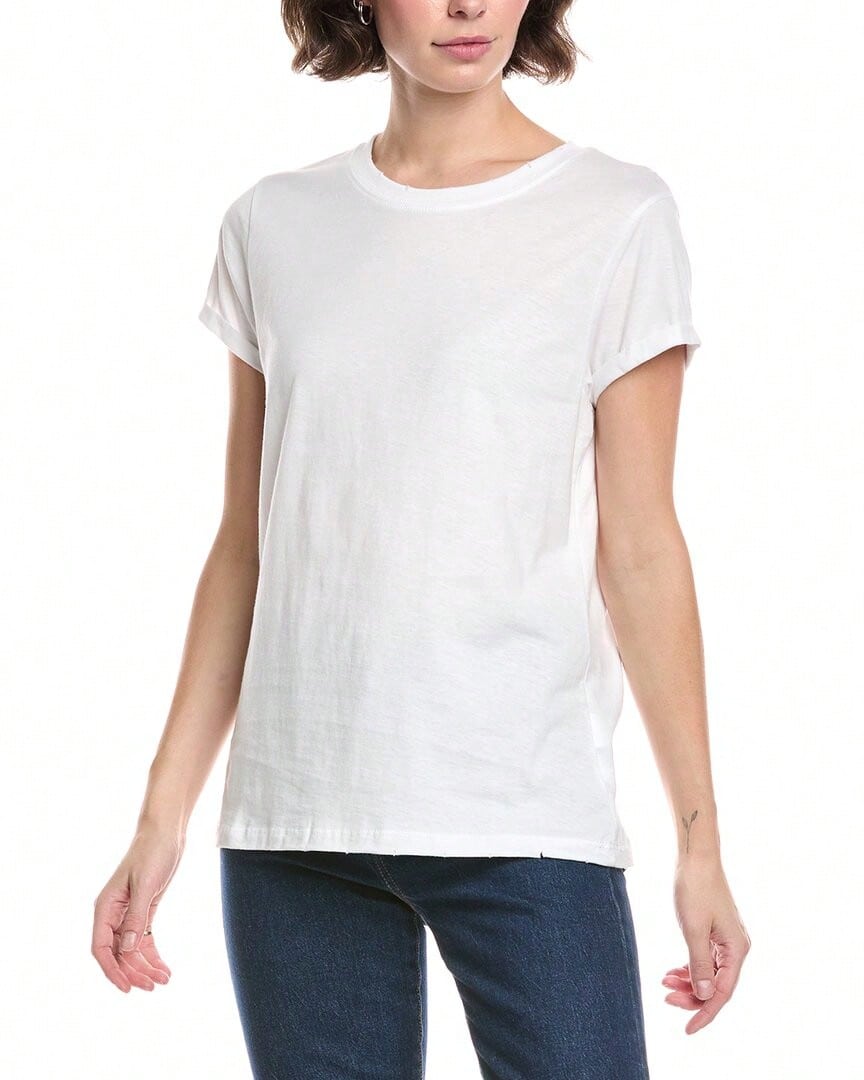 Recycled Karma Karma Fitted T-Shirt - 白色 - 查看 1