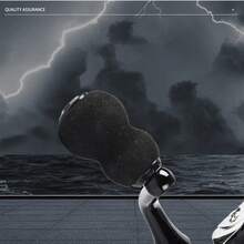 Asa de metal para carrete, adecuada para pesca de agua dulce y salada, aplicable para todas las especies de peces