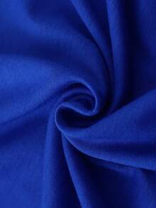 Speech Therapy Tee For Woman , Women's 220gsm New Summer Casual Crew Neck Pure Cotton Short-Sleeved T-Shirt(1 PC) - 藍色 - 查看 6