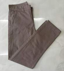 Men's Casual Sport Twill Pants With Built-In Pocket And Knife Pocket, High Durability And Comfort - 深卡其色 - 查看 1