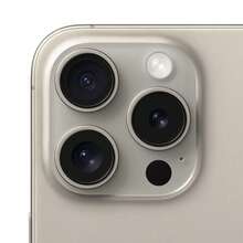 iPhone 15 Pro A2848 256GB Natural Desbloqueado Muy Buen Estado