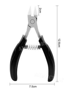 ANDVICTORY 1pc Ingrown Toenail Nipper/Ingrown Toenail Clipper, High Quality Callus Layer Nail Trimmer, Professional Manicure Pedicure Tool - Multicolor - View 4