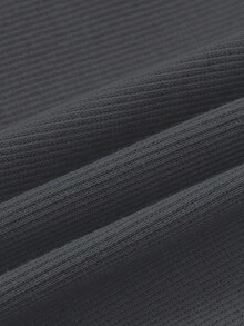 3pcs Girls Flared Pants, Children's Autumn Vertical Ribbed Trousers, Toddler & Young GirlSlim Flare Pants, Solid Color Simple Elegant Pants, Sisterly Matching Set - Multicolor - View 6