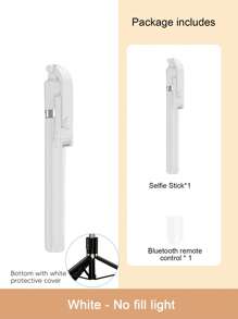 Palo de selfie inalámbrico Bluetooth de STICKMAG de 1.7M/0.7M, con luz LED de relleno, control remoto inalámbrico, soporte para teléfono móvil giratorio 360°, compatible con iPhone 16, 15, 14, 13, 12, 11e/Max/Pro/Xs/Xr/X/Plus, compatible con Samsung Galaxy S25/S24/S23/S22 Ultra y otros teléfonos Android, GoPro, adecuado para viajes y transmisión en vivo, disparos de verano, viajes, actividades al aire libre, trípode para transmisión en vivo