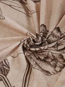 1pc Printed Stretch Sofa Seat Cushion Cover, L-Shaped Sofa Cover, Separate Sofa Backrest Cover, Furniture Protector, Stretch Sofa Cushion Cover, Sofa Cover, Sofa Covers, L-Shape Sofa Cover, 3-Seater Sofa Cover, Large Cushion Covers, Large Cushion Cover, Sofa, Throws For Sofa