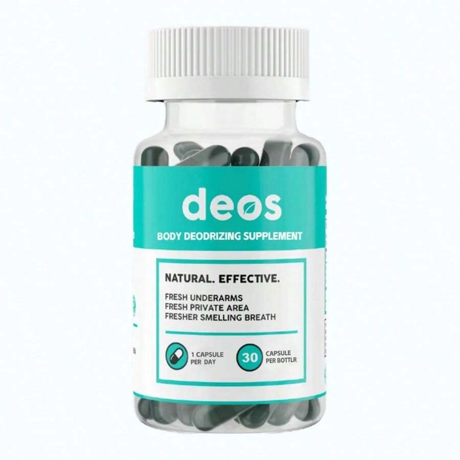 Miriyalyad Full Body Deodorant Supplement |  InternalDeodorant Full Body|Multi Pack 1PCS - 1PCS - View 1