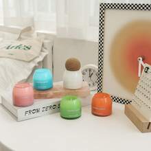 1pc/2pcs 5.5oz Black Soy Wax Candle Jar With Bow Ribbon Gift Box, English Pear & Freesia Scented Candle, 1pc White/Orange/Pink/Black/Purple Wooden Wick Glass Jar Candle, Long Burning Time, No Candle Holder Needed, Suitable For Home Decor, Holiday Decoration, Birthday, Bedroom, Wedding, Dining Table, Best Friend Gift, Women Gift, Winter Gift, Christmas Decoration