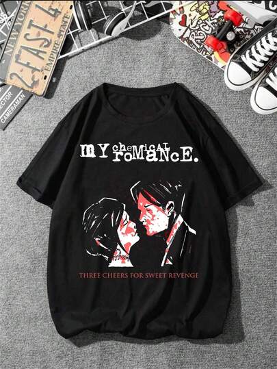Camiseta Banda Rock Emo  Musica Internacional Unissex 100% Algodão Be Creative Dreamy Streetwear Lançamento Envio Hoje Plus Size